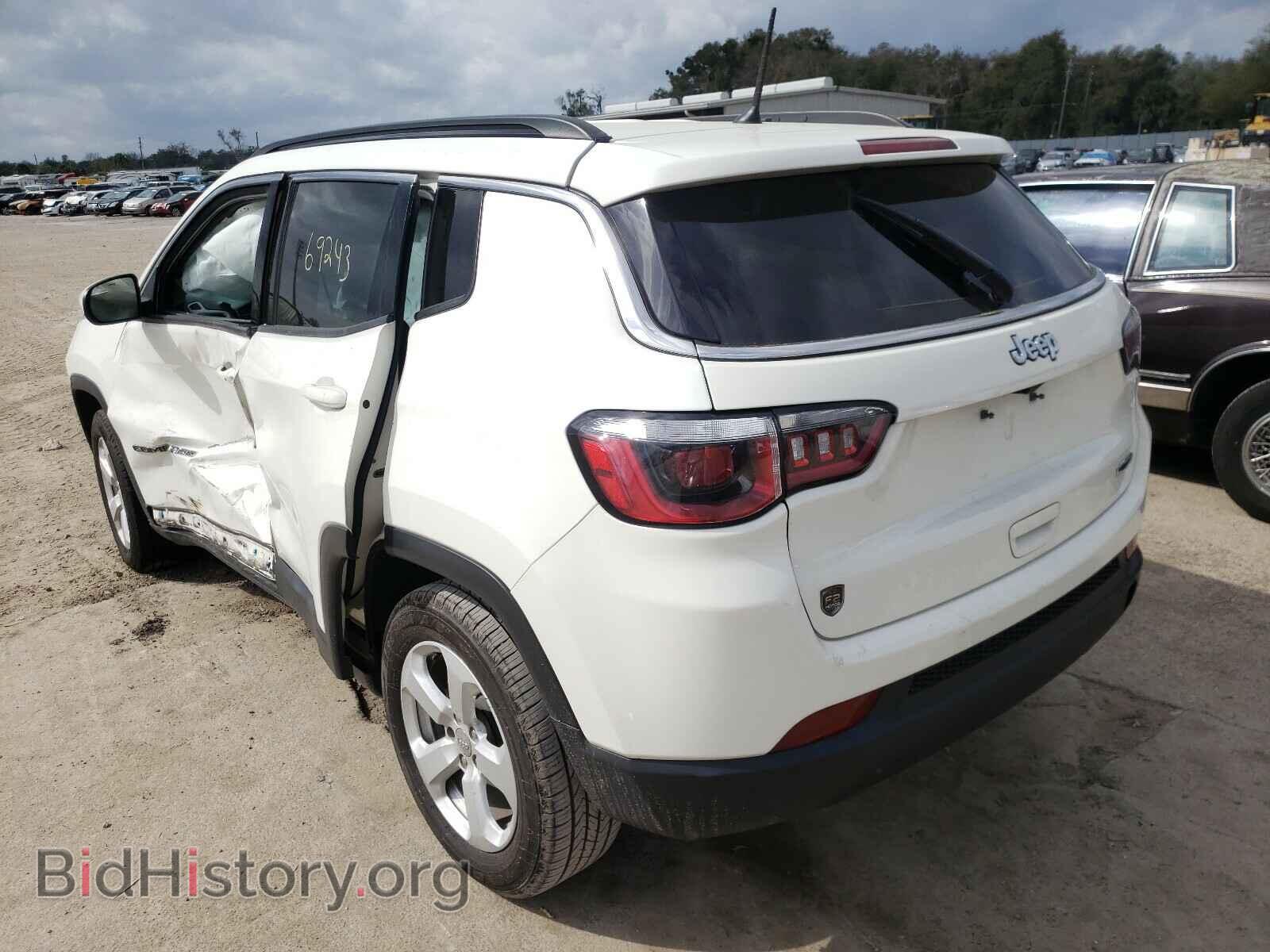 2018 JEEP COMPASS - VIN: 3C4NJCBB9JT377059 - Photo 3
