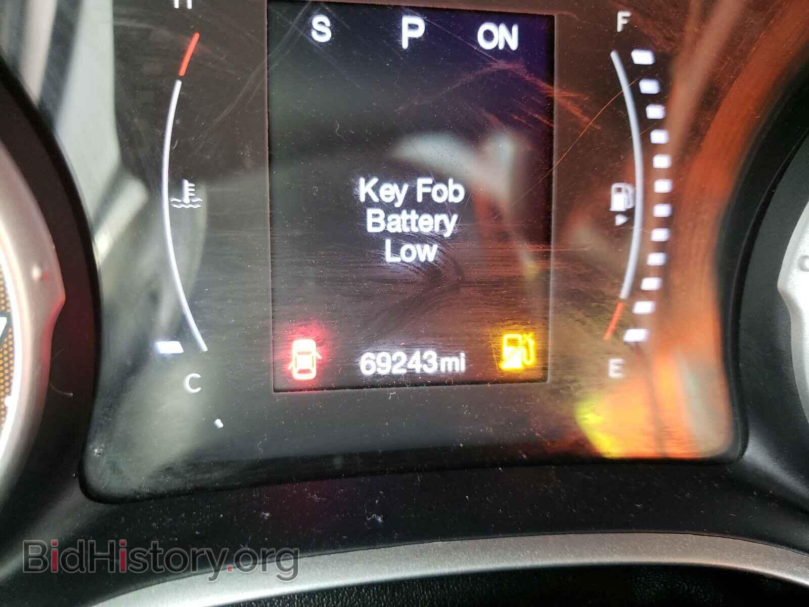 2018 JEEP COMPASS - VIN: 3C4NJCBB9JT377059 - Photo 8
