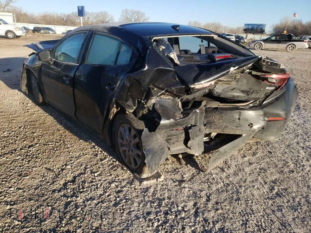 2016 MAZDA 3 - VIN: JM1BM1W78G1315236 - Фото 3