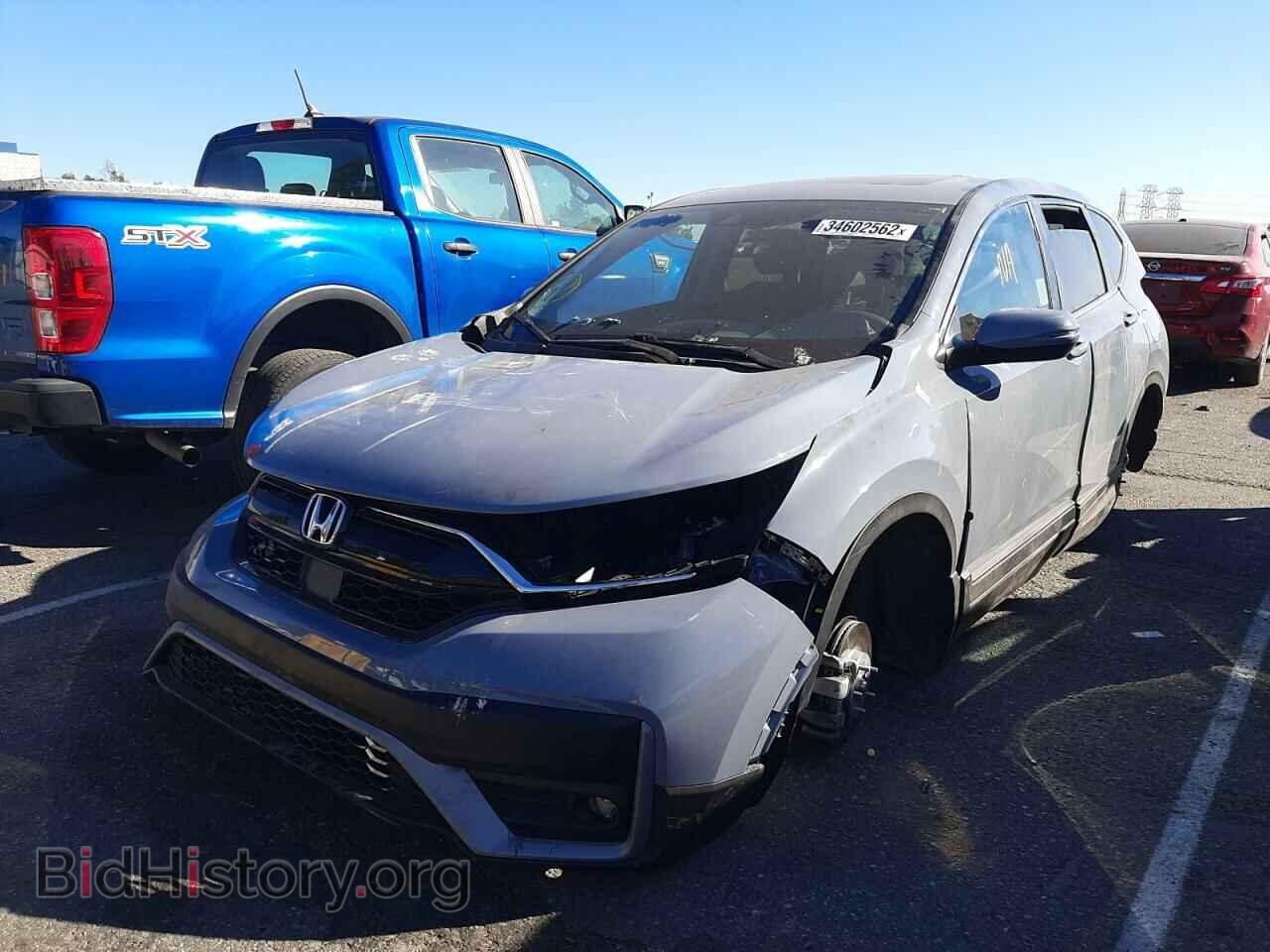 2022 HONDA CRV - VIN: 7FARW1H52NE005113 - Фото 2
