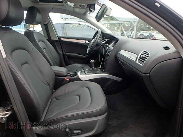 2012 Audi A4 (VIN WAUDFAFL2CA118649) — фото 5 из 10
