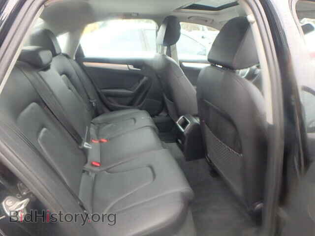 2012 AUDI A4 - VIN: WAUDFAFL2CA118649 - Photo 6