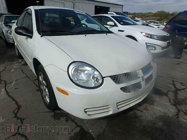 Фотография 1B3ES56C55D167177 - DODGE NEON 2005