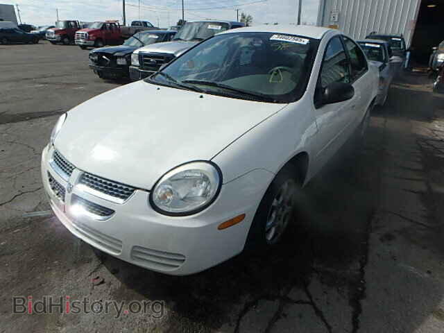 2005 DODGE NEON - VIN: 1B3ES56C55D167177 - Фото 2