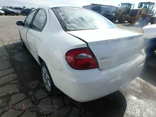 2005 DODGE NEON - VIN: 1B3ES56C55D167177 - Фото 3