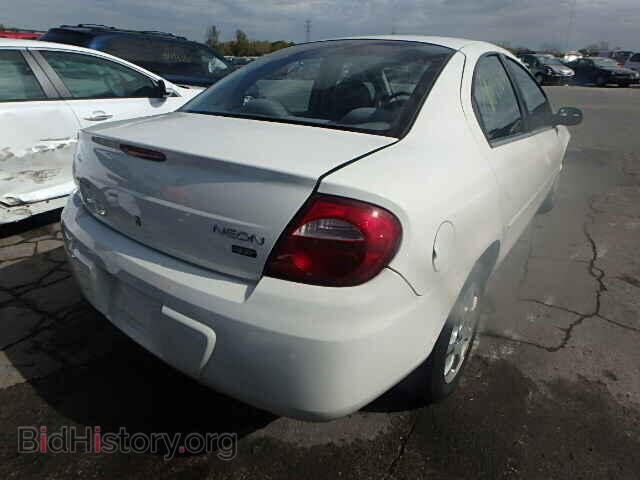2005 DODGE NEON - VIN: 1B3ES56C55D167177 - Фото 4