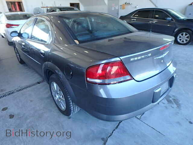 2004 CHRYSLER SEBRING - VIN: 1C3EL56R24N257867 - Фото 3