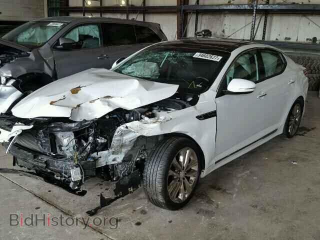 2015 KIA OPTIMA - VIN: 5XXGR4A65FG381544 - Photo 2