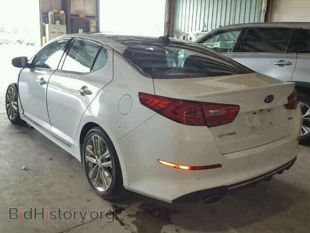 2015 KIA OPTIMA - VIN: 5XXGR4A65FG381544 - Photo 3