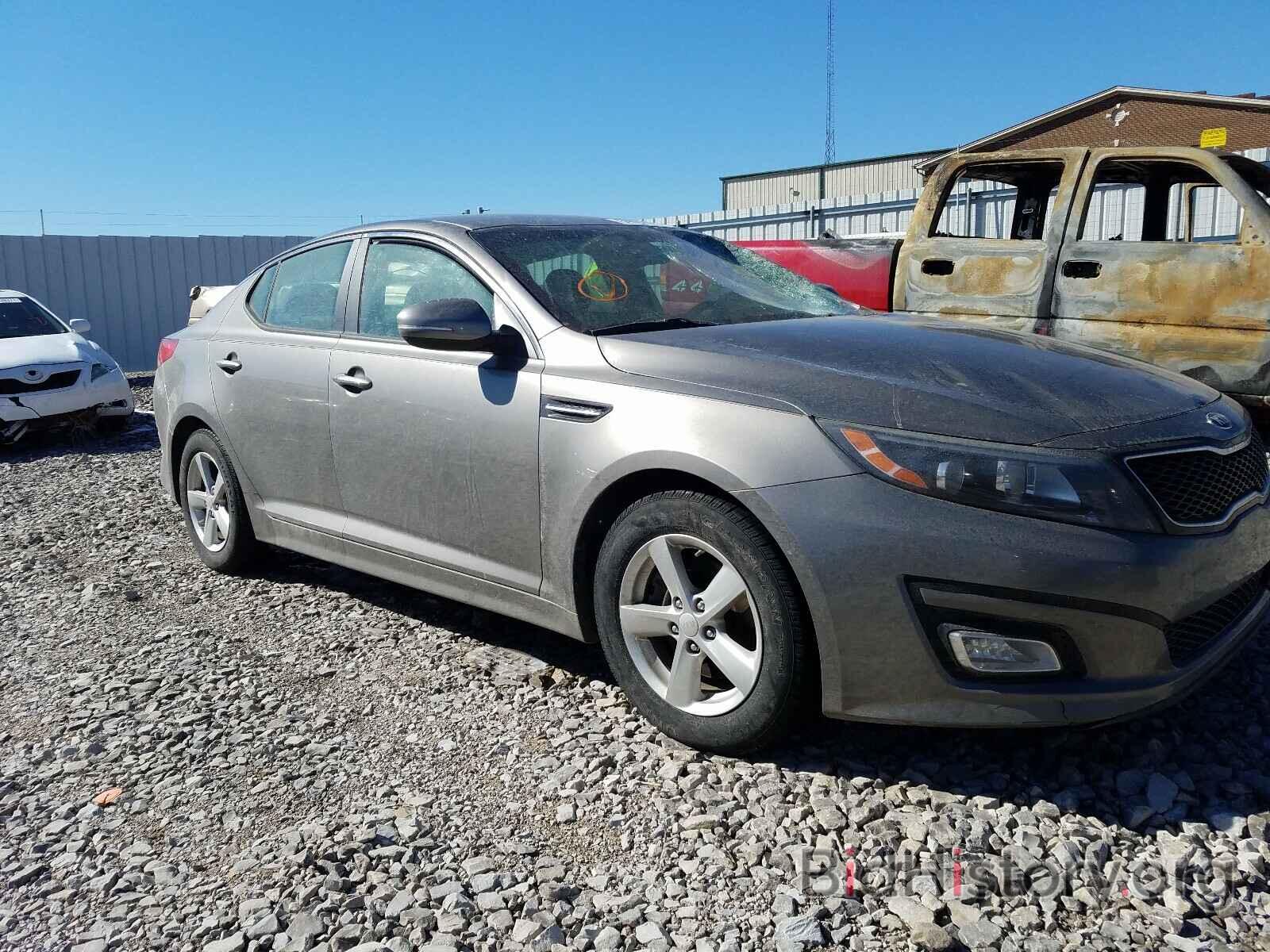 Photo 5XXGM4A77FG500380 - KIA OPTIMA 2015