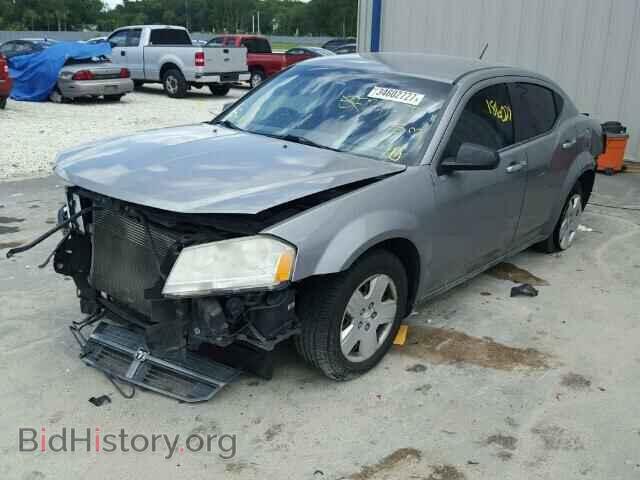 2008 DODGE AVENGER - VIN: 1B3LC46K28N623690 - Фото 2
