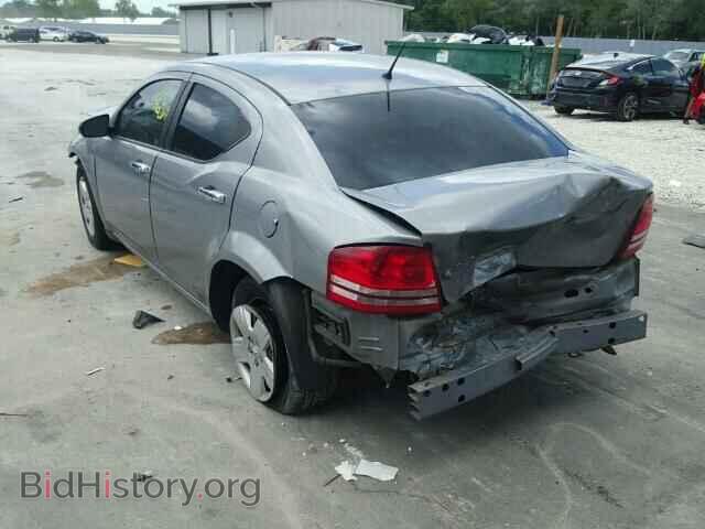 2008 DODGE AVENGER - VIN: 1B3LC46K28N623690 - Фото 3