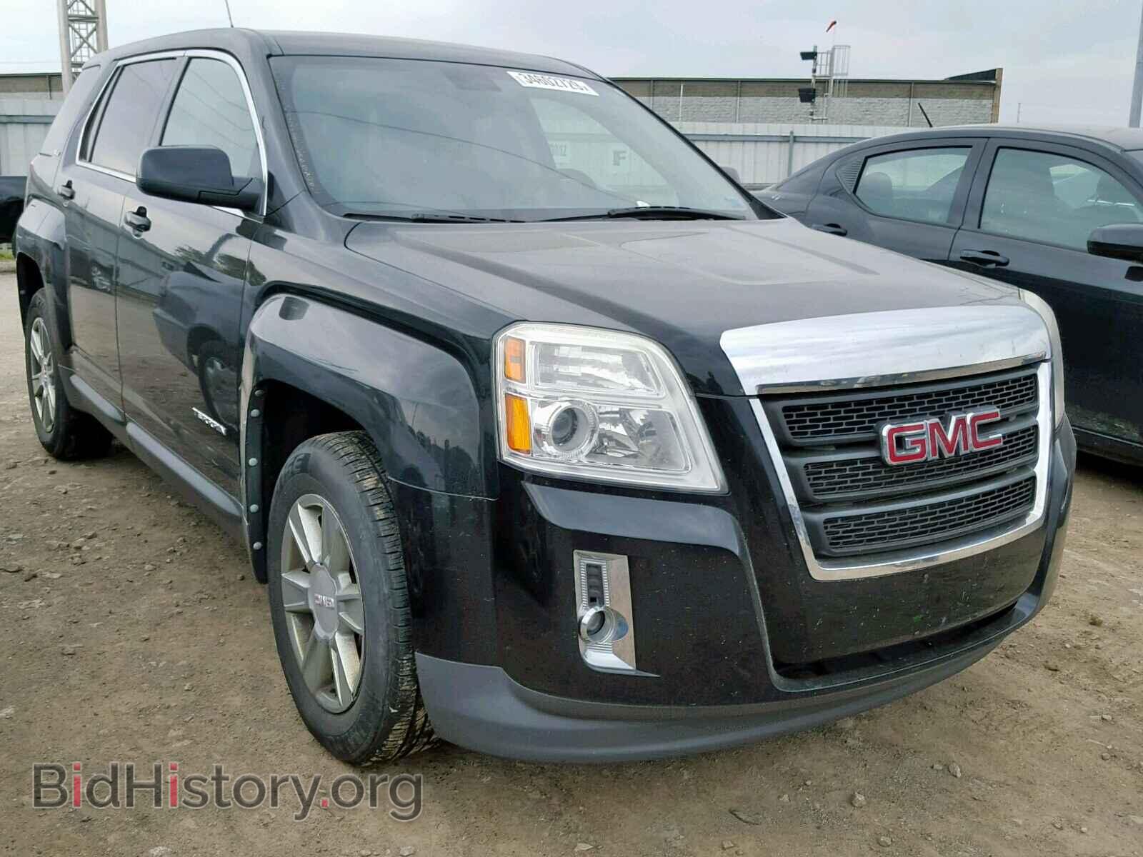 Фотография 2CTALMEC4B6244318 - GMC TERRAIN SL 2011