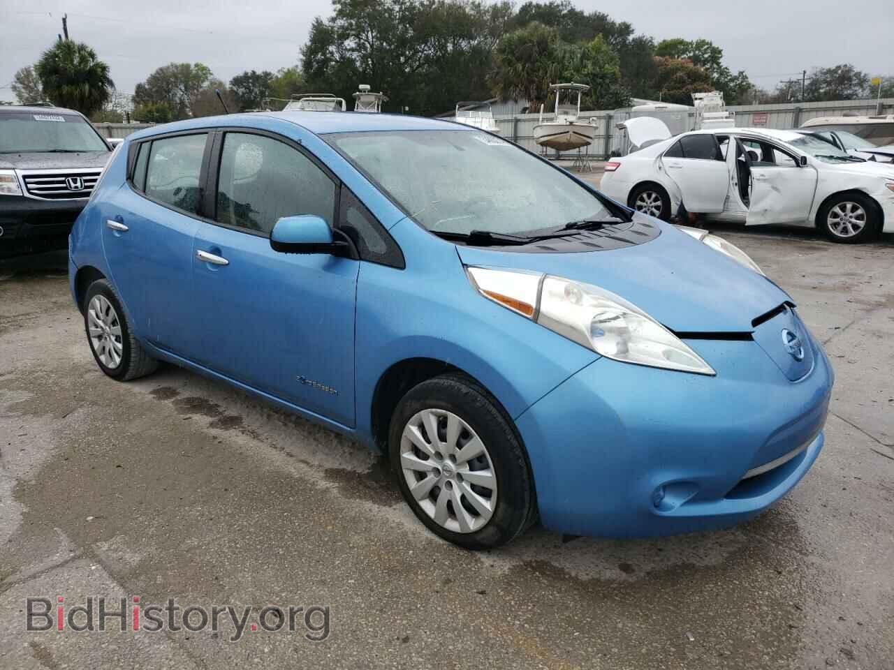Фотография 1N4AZ0CPXDC416490 - NISSAN LEAF 2013
