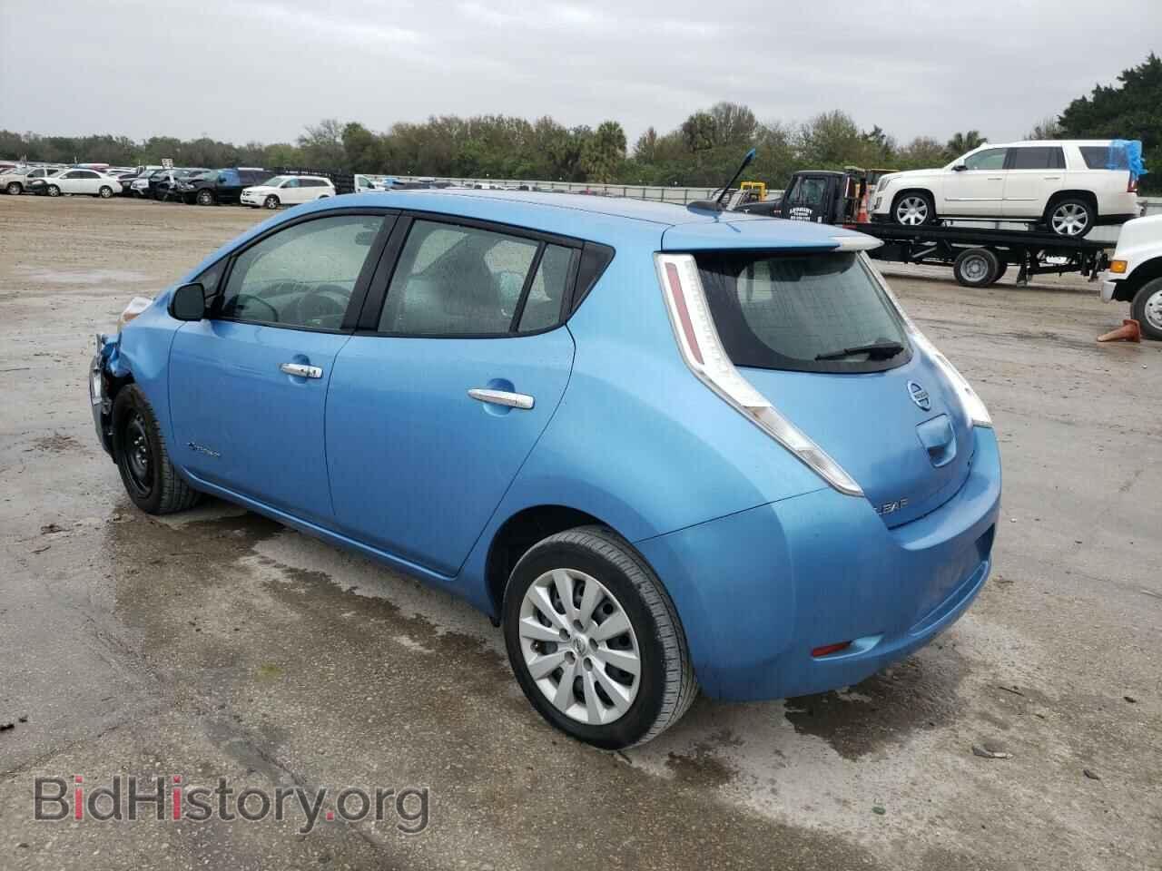 2013 NISSAN LEAF - VIN: 1N4AZ0CPXDC416490 - Фото 3