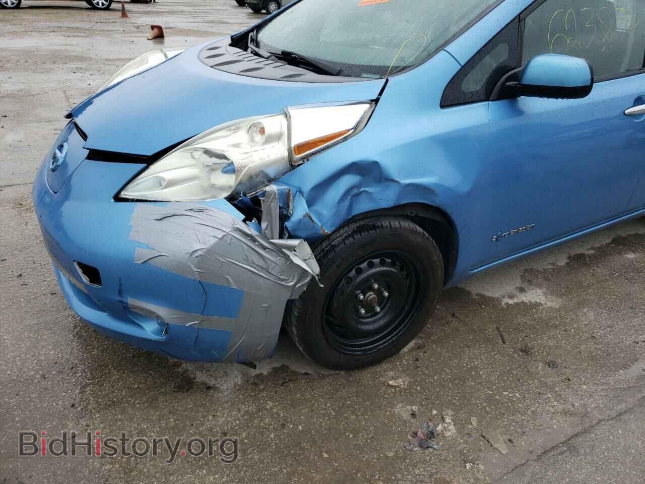 2013 NISSAN LEAF - VIN: 1N4AZ0CPXDC416490 - Фото 9