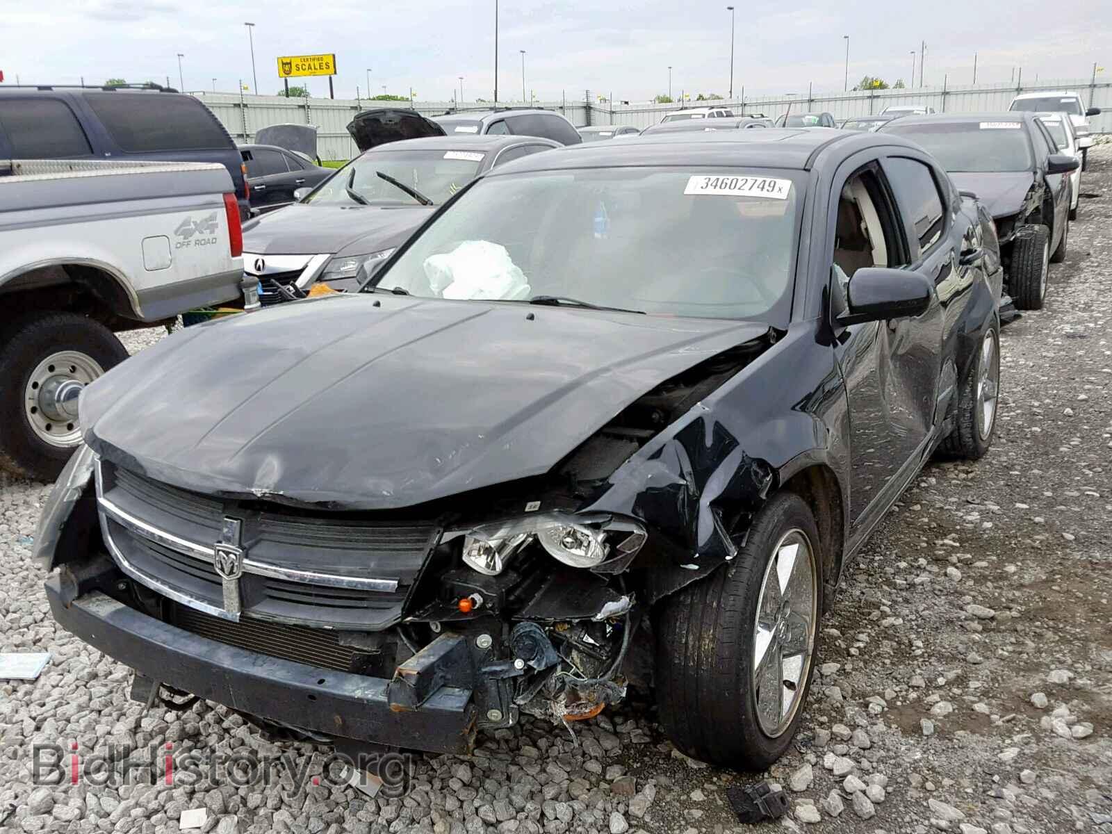 2008 DODGE AVENGER - VIN: 1B3LC76M48N614556 - Фото 2