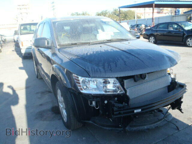 Фотография 3C4PDCAB5ET198217 - DODGE JOURNEY 2014