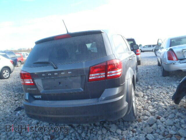 2014 DODGE JOURNEY - VIN: 3C4PDCAB5ET198217 - Фото 4
