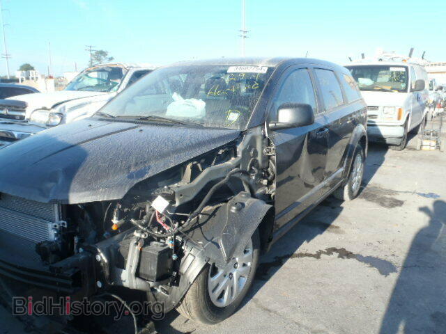 2014 DODGE JOURNEY - VIN: 3C4PDCAB5ET198217 - Фото 9