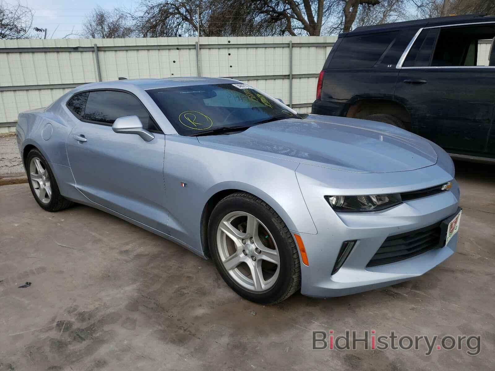 Photo 1G1FB1RX6H0158843 - CHEVROLET CAMARO 2017