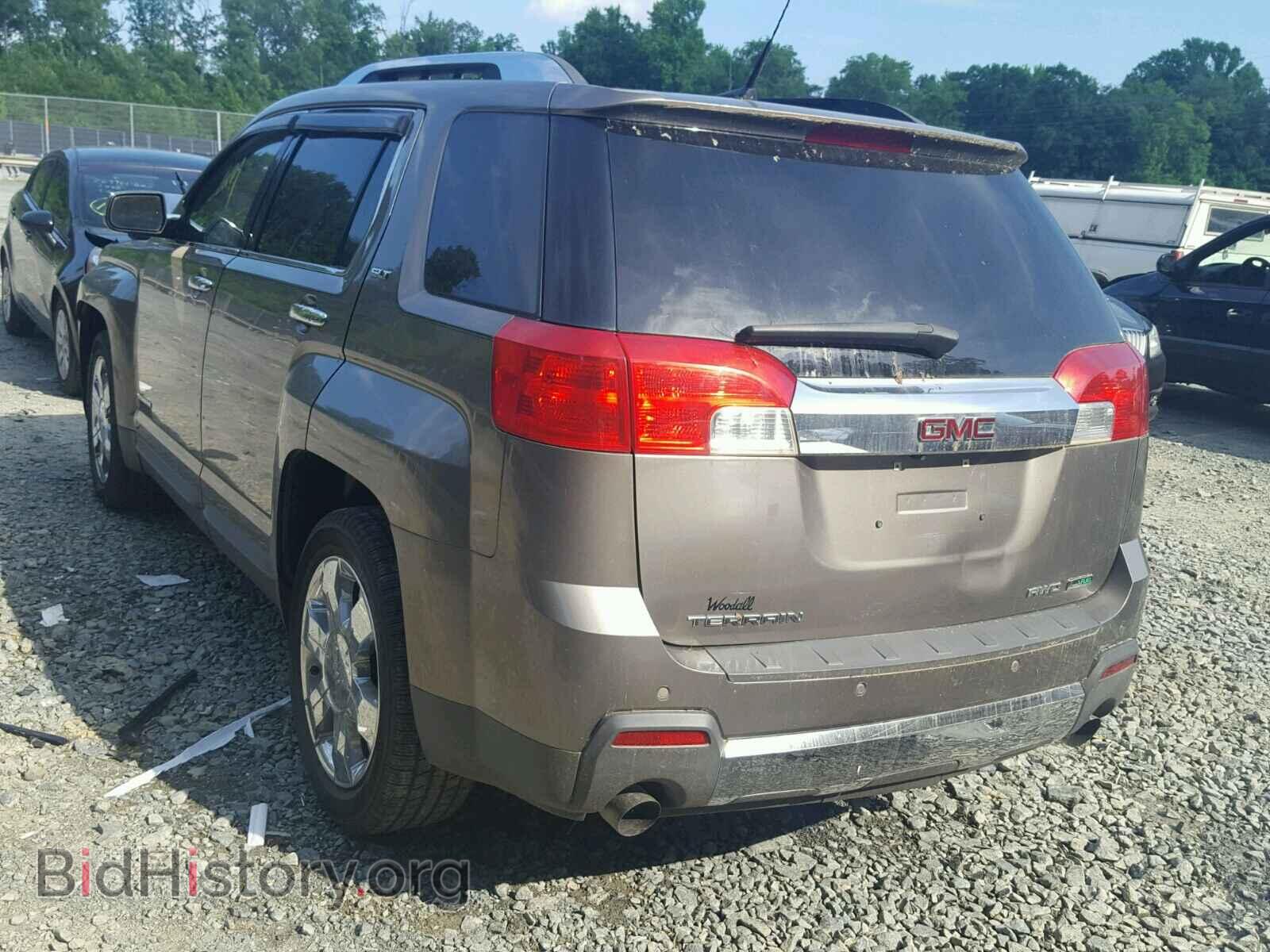 2011 GMC TERRAIN SL - VIN: 2CTFLXE57B6375073 - Фото 3