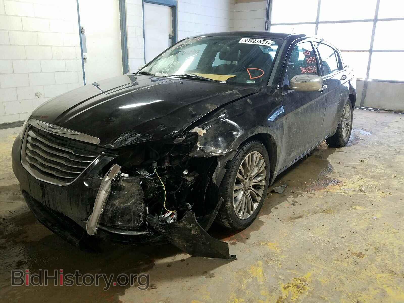 2012 CHRYSLER 200 - VIN: 1C3CCBCB8CN278167 - Photo 2