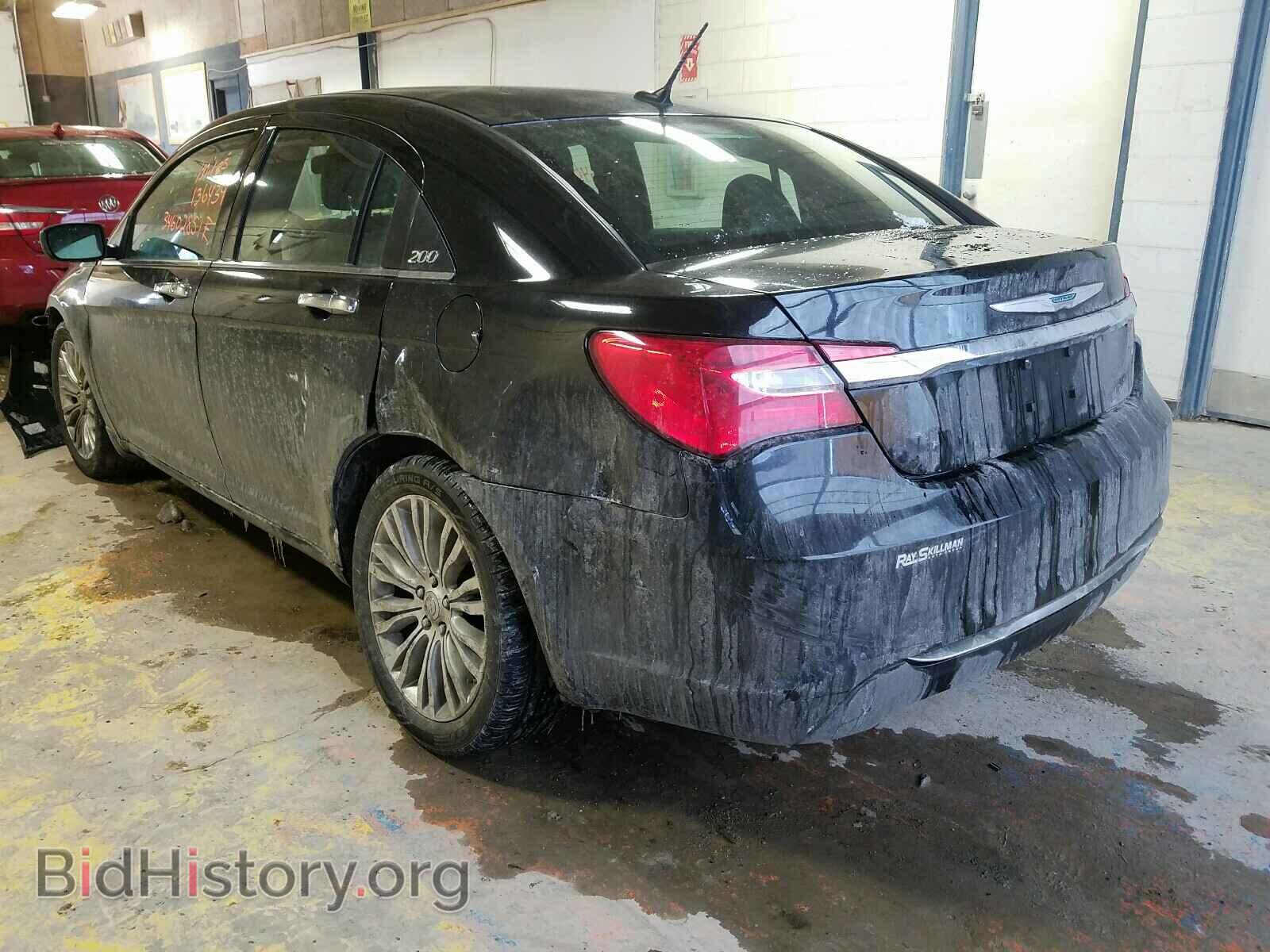 2012 CHRYSLER 200 - VIN: 1C3CCBCB8CN278167 - Photo 3
