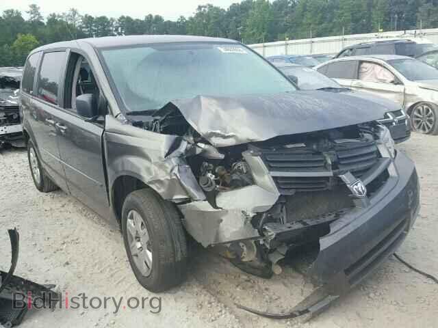 Photo 2D4RN4DE6AR385385 - DODGE CARAVAN 2010