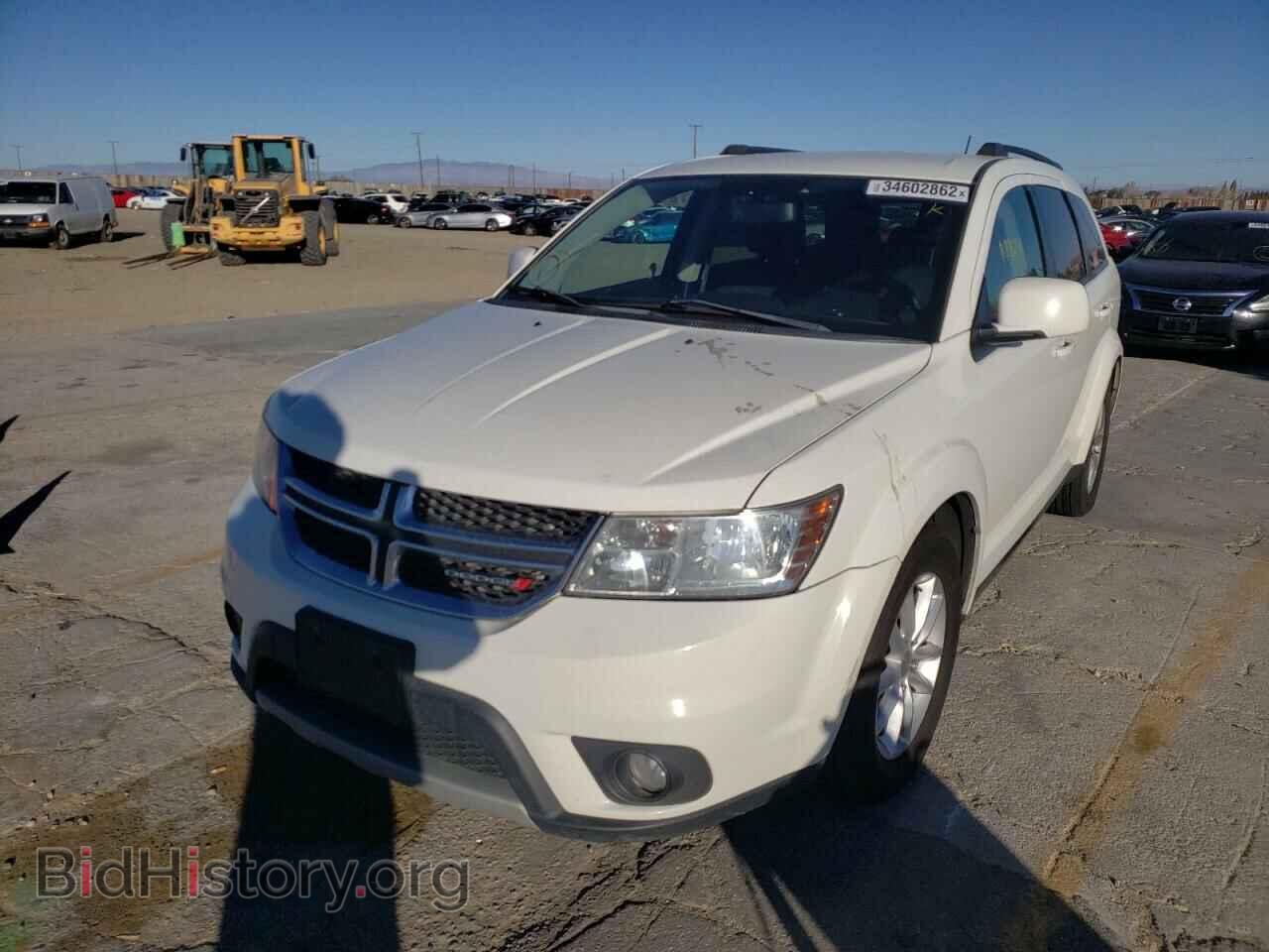 2013 DODGE JOURNEY - VIN: 3C4PDCBBXDT653396 - Фото 2