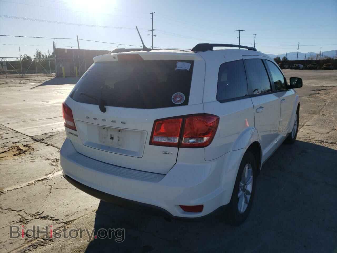 2013 DODGE JOURNEY - VIN: 3C4PDCBBXDT653396 - Фото 4
