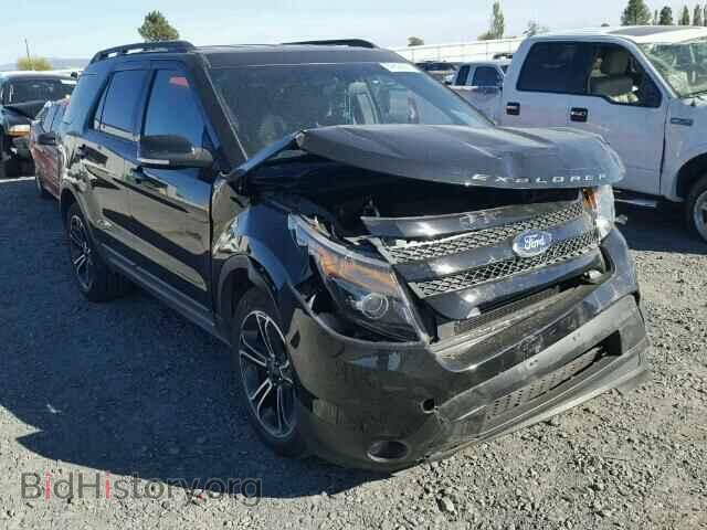Фотография 1FM5K8GT1FGA67040 - FORD EXPLORER 2015