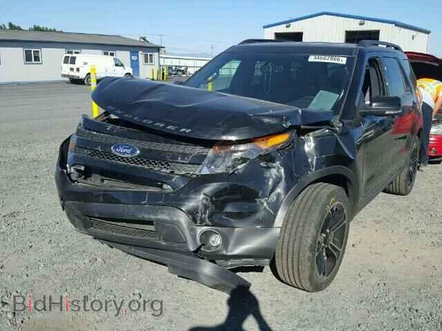 2015 FORD EXPLORER - VIN: 1FM5K8GT1FGA67040 - Photo 2