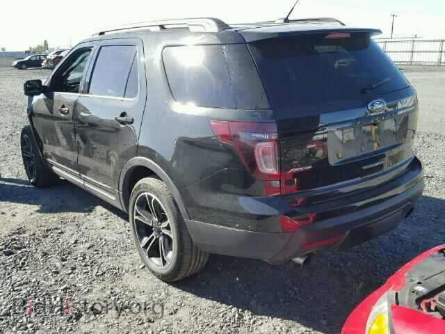 2015 FORD EXPLORER - VIN: 1FM5K8GT1FGA67040 - Photo 3