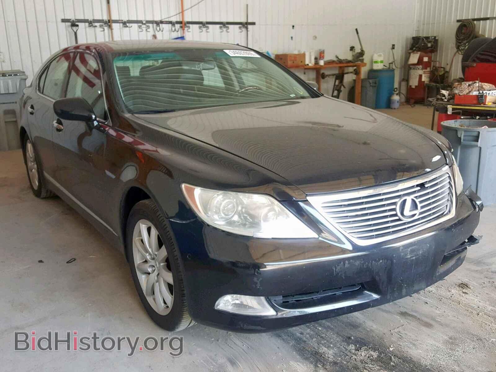 Фотография JTHBL46F985063727 - LEXUS LS460 2008