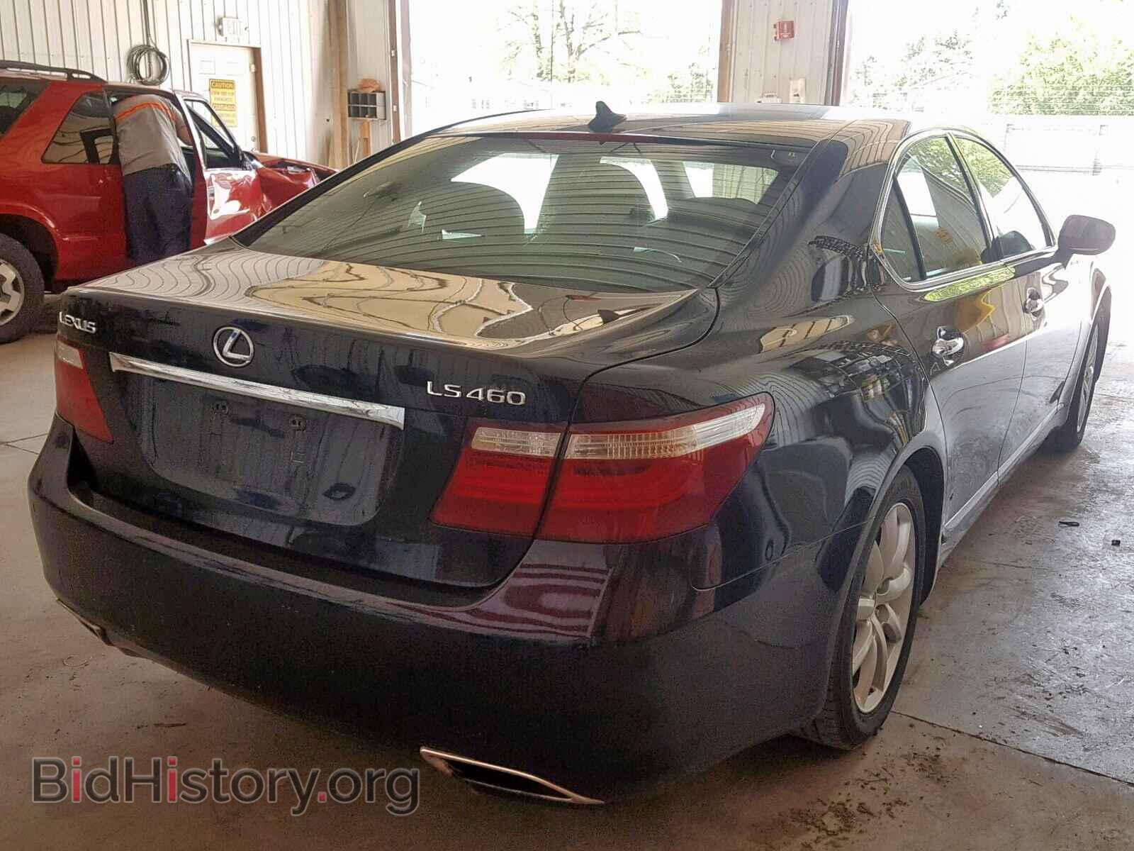 2008 LEXUS LS460 - VIN: JTHBL46F985063727 - Фото 4