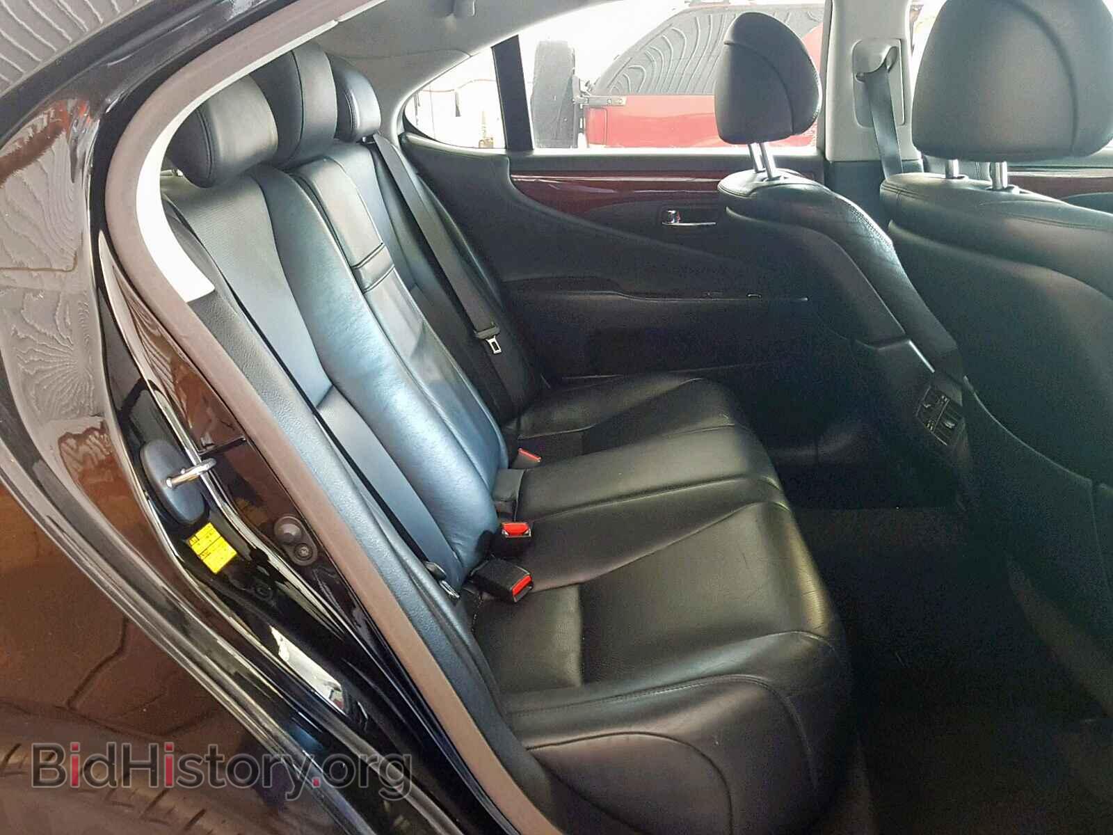 2008 LEXUS LS460 - VIN: JTHBL46F985063727 - Фото 6