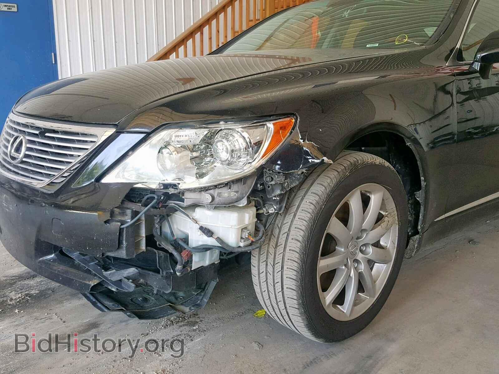 2008 LEXUS LS460 - VIN: JTHBL46F985063727 - Фото 9
