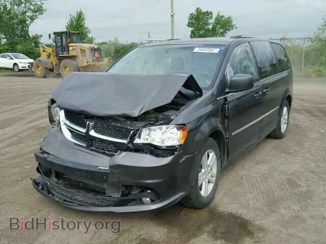 2015 DODGE CARAVAN - VIN: 2C4RDGDG7FR598663 - Фото 2