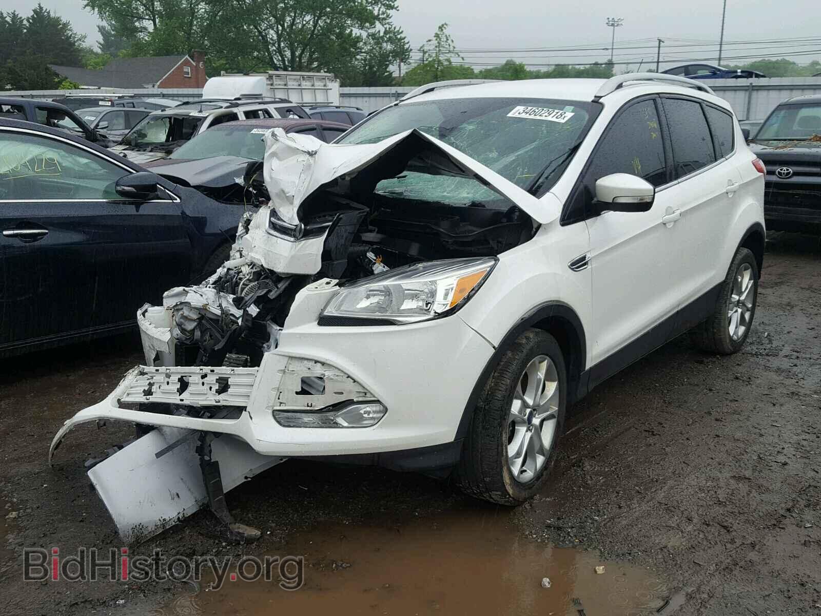 2015 FORD ESCAPE - VIN: 1FMCU9J99FUC56654 - Фото 2
