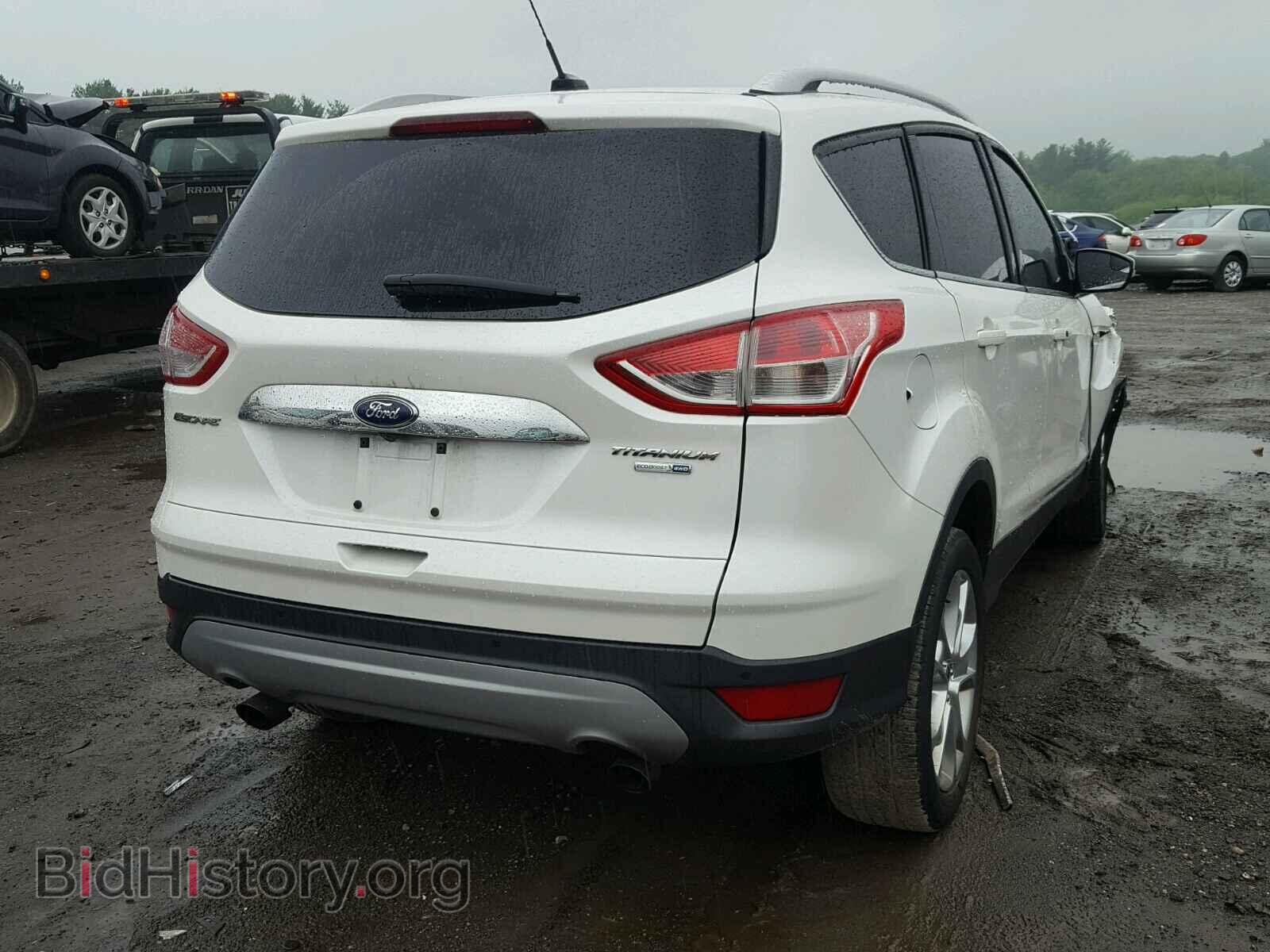 2015 FORD ESCAPE - VIN: 1FMCU9J99FUC56654 - Фото 4