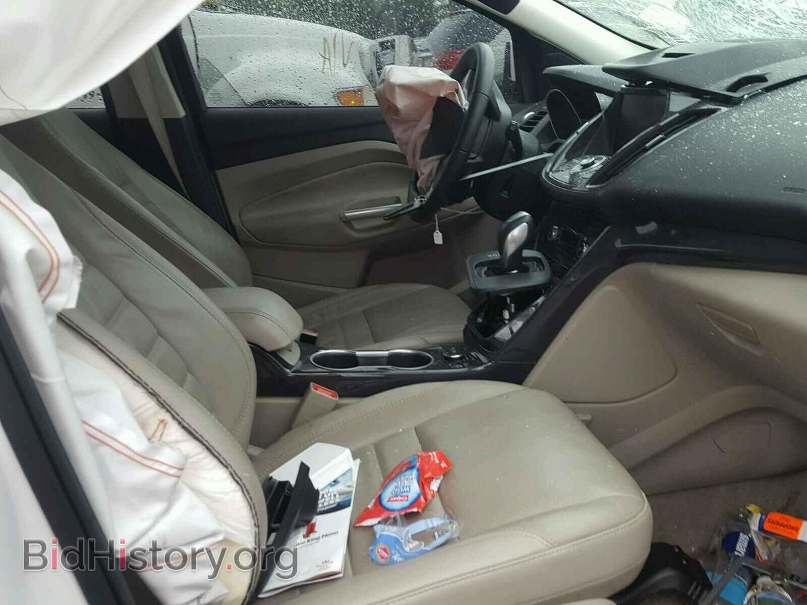 2015 FORD ESCAPE - VIN: 1FMCU9J99FUC56654 - Фото 5