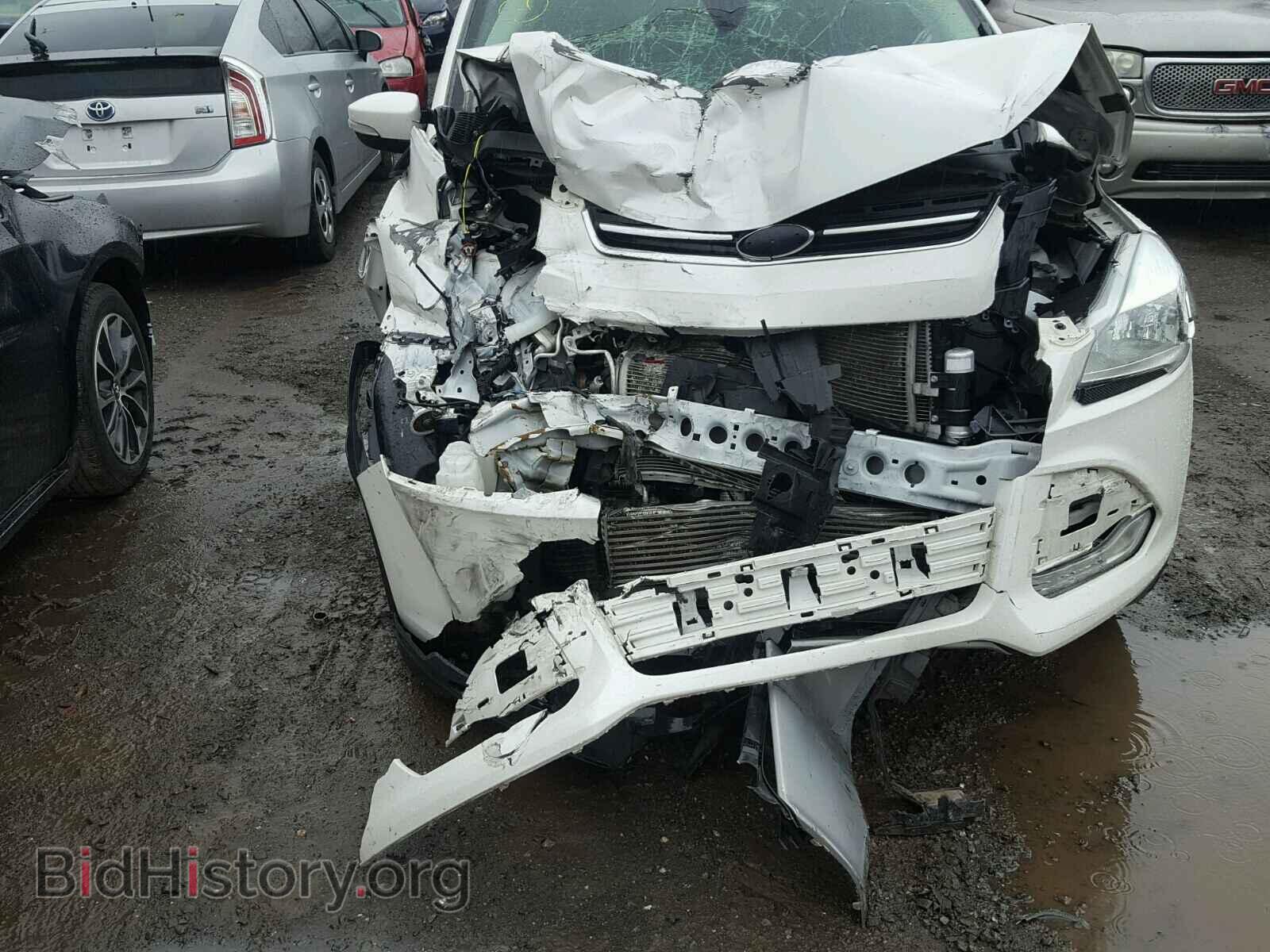 2015 FORD ESCAPE - VIN: 1FMCU9J99FUC56654 - Фото 7