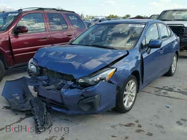 2012 SUBARU IMPREZA - VIN: JF1GJAC66CH030696 - Фото 2