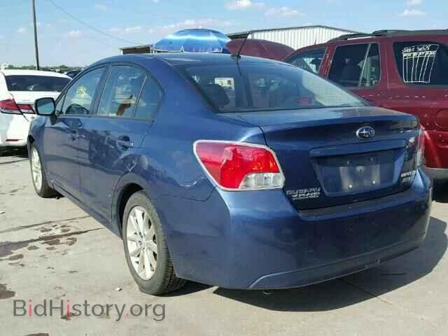 2012 SUBARU IMPREZA - VIN: JF1GJAC66CH030696 - Фото 3