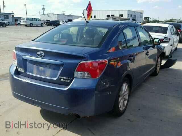 2012 SUBARU IMPREZA - VIN: JF1GJAC66CH030696 - Фото 4