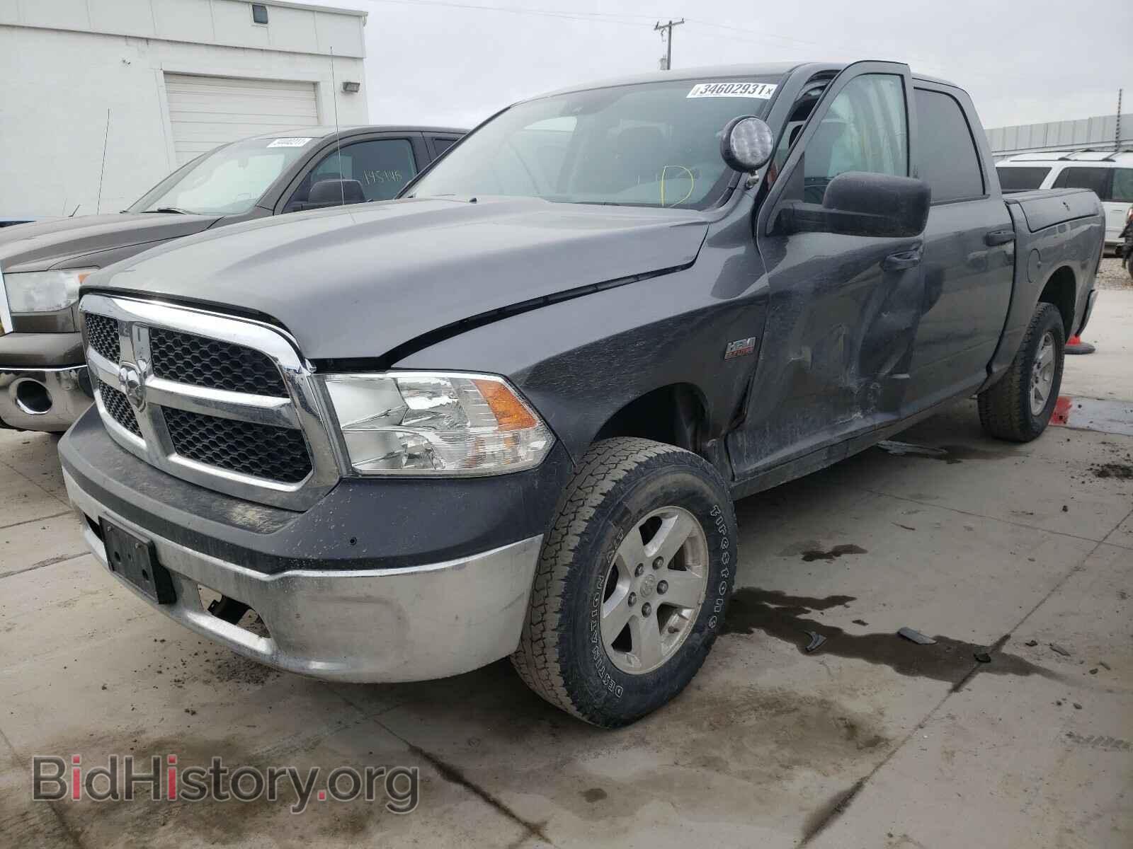 2013 RAM 1500 - VIN: 1C6RR7KT1DS653015 - Фото 2