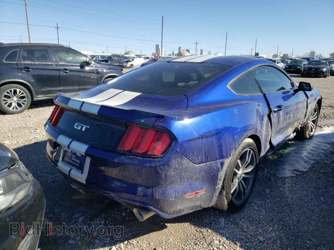2016 FORD MUSTANG - VIN: 1FA6P8CF5G5220077 - Фото 4