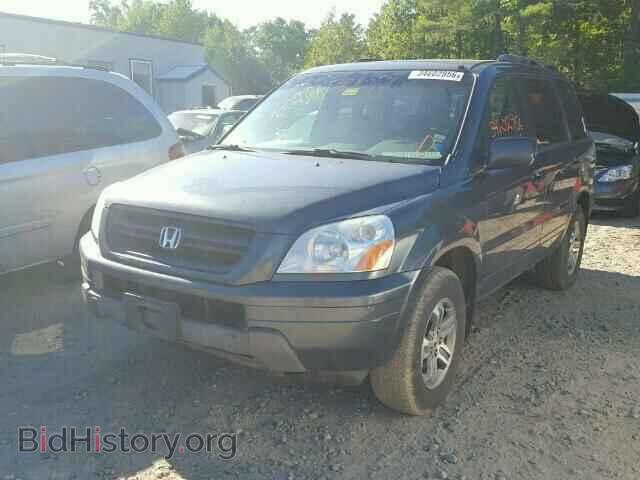 2005 HONDA PILOT - VIN: 5FNYF18645B035259 - Фото 2