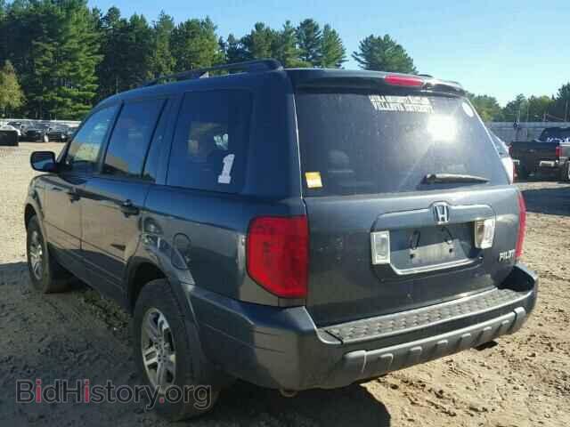 2005 HONDA PILOT - VIN: 5FNYF18645B035259 - Фото 3